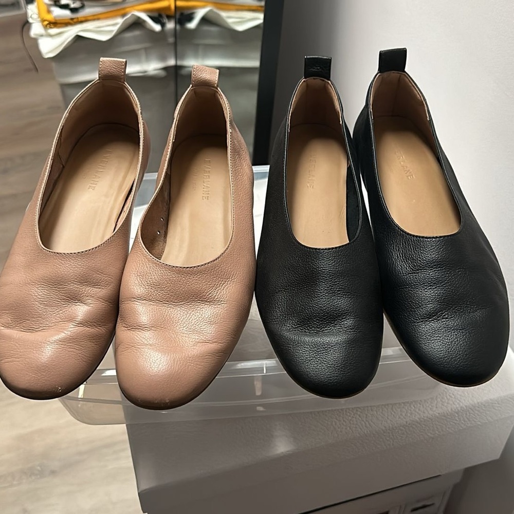 Everlane leather flats